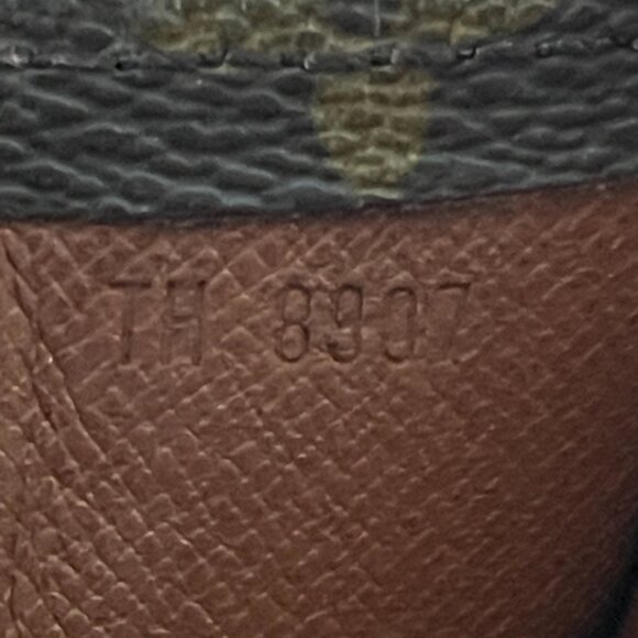 Louis Vuitton Monogram Portfolio Laptop Computer Bag (1008) - Picture 7 of 8